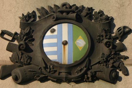 Guerreros del Paraguay, Recoleta Cemetery