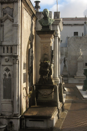 Recoleta Cemetery, Buenos Aires, Antonio Zinny