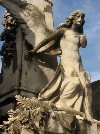 Clodomiro Ledesma, Recoleta Cemetery