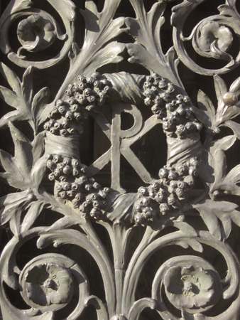 Clodomiro Ledesma, Recoleta Cemetery