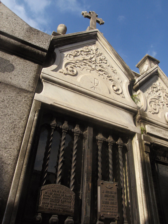 Eduardo Bradley, Recoleta Cemetery