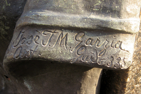 Cisnetto Olivera, Recoleta Cemetery