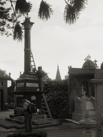 Guillermo Brown, Recoleta Cemetery