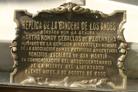 Padres del Libertador, Recoleta Cemetery