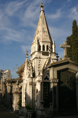 NeoGothic, Recoleta Cemetery