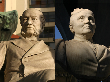 Salvador María del Carril, Recoleta Cemetery