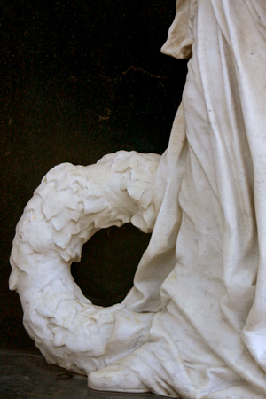 Wreath, Recoleta Cemetery