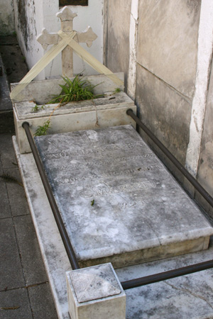 Remedios de Escalada, Recoleta Cemetery