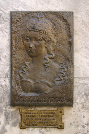 Remedios de Escalada, Recoleta Cemetery