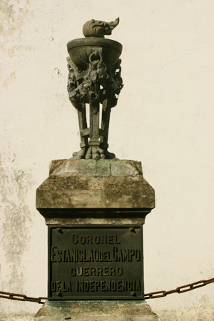 Estanislao del Campo, Recoleta Cemetery