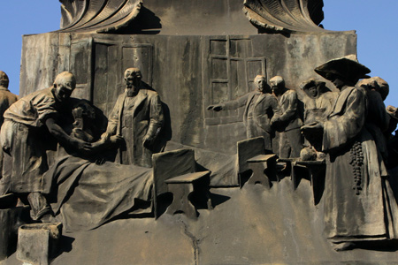 Francisco Muñiz, Recoleta Cemetery