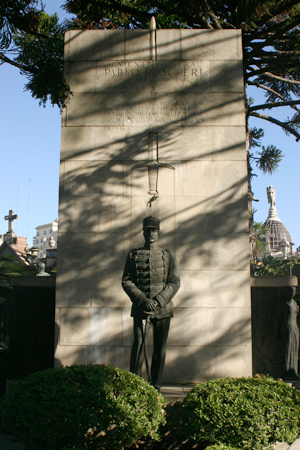 Pablo Riccheri, Recoleta Cemetery