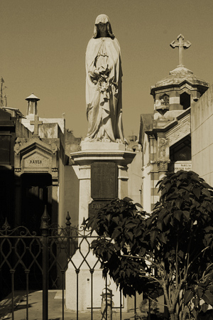 Juan Facundo Quiroga, Recoleta Cemetery Juan Facundo Quiroga, Recoleta Cemetery