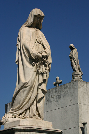 Juan Facundo Quiroga, Recoleta Cemetery