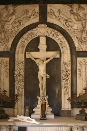 Juan Gardey y Familia, Recoleta Cemetery