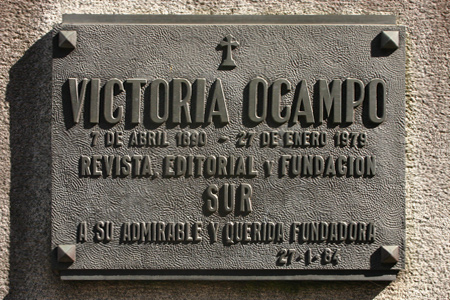 Victoria Ocampo, Recoleta Cemetery