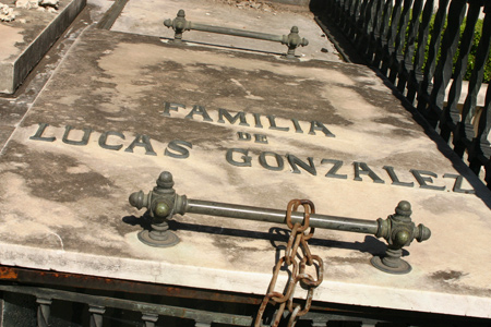 Roque Sáenz Peña, Recoleta Cemetery