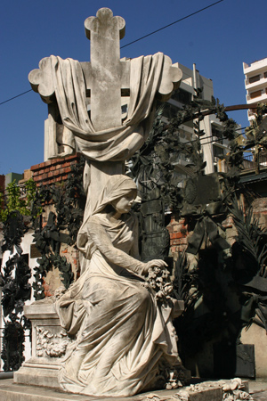 Roque Sáenz Peña, Recoleta Cemetery