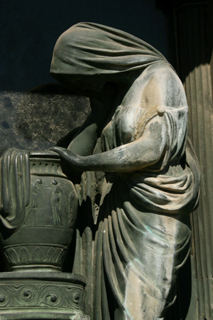 Affranchino Vivanco, Recoleta Cemetery