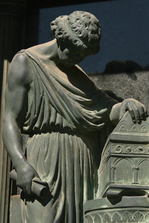 Affranchino Vivanco, Recoleta Cemetery