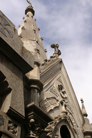 Wenceslao Villafañe, Recoleta Cemetery