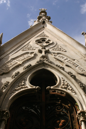 Wenceslao Villafañe, Recoleta Cemetery