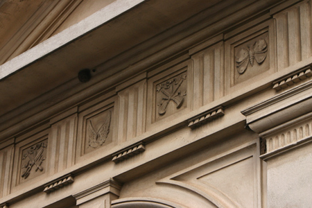 Recoleta Cemetery, Buenos Aires, Ángel de Estrada