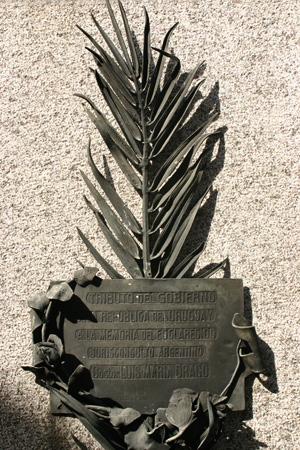 Luis María Drago, Recoleta Cemetery