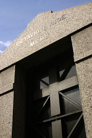 Octavio Bunge, Recoleta Cemetery