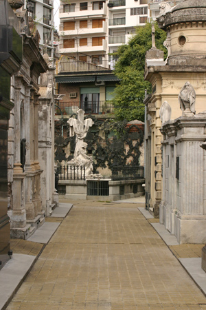 Roque Sáenz Peña, Recoleta Cemetery