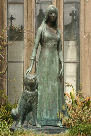 Liliana Crociati de Szaszak, Recoleta Cemetery