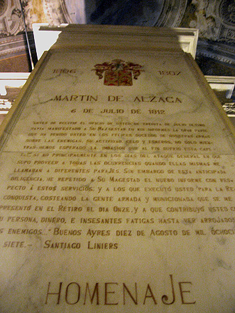 Iglesia de Santo Domingo, Martín de Álzaga, Buenos Aires