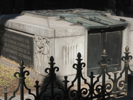 Recoleta Cemetery, Buenos Aires, Aramburu