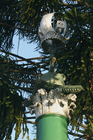 Guillermo Brown, Recoleta Cemetery