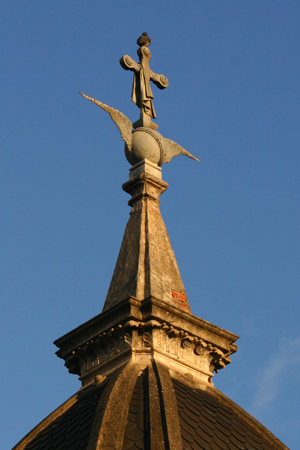 Recoleta Cemetery, Buenos Aires, Ángel de Estrada