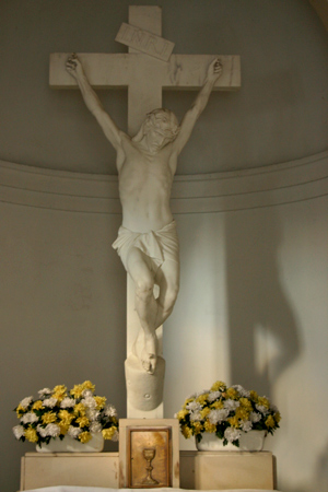 Capilla, Giulio Monteverde, Recoleta Cemetery