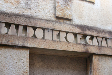 Baldomero F. Gayan, Recoleta Cemetery