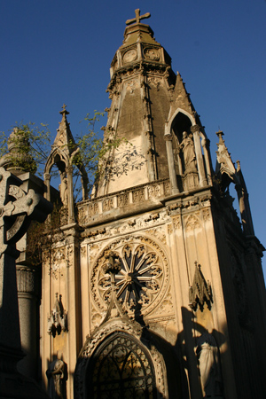 NeoGothic, Recoleta Cemetery