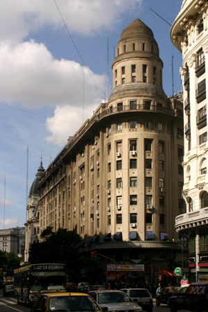 Alejandro Virasoro, Diagonal Norte