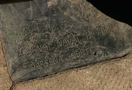 Recoleta Cemetery, Buenos Aires, General Juan Lavalle