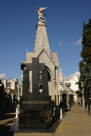 NW corner, Recoleta Cemetery