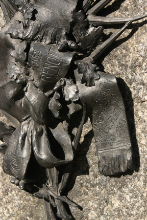 Pedro Benoit, Recoleta Cemetery