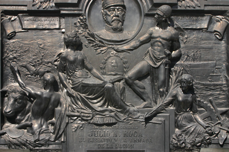 Recoleta Cemetery, Buenos Aires, Julio Argentino Roca