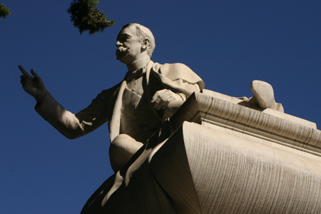 Buenos Aires, Recoleta Cemetery, Carlos Pellegrini