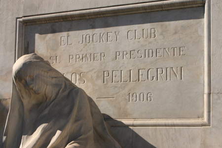 Buenos Aires, Recoleta Cemetery, Carlos Pellegrini, Jockey Club