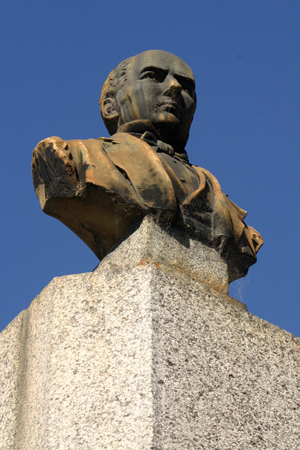 Domingo Matheu, Recoleta Cemetery