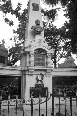 Recoleta Cemetery, Buenos Aires, Guillermo Rawson