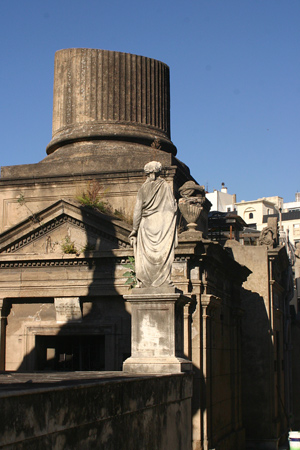 Peralta Ramos, Recoleta Cemetery