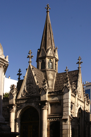 NeoGothic, Recoleta Cemetery