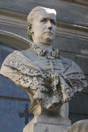 Emma Nicolay de Caprile, Recoleta Cemetery